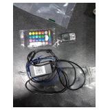 LD DARKEAGLE Replacement Controller Control Box for Motorcycle LED Lights 8/12/14/16/18/20 LED Light Kits with APP/IR/RF Control Brake Turn Signal