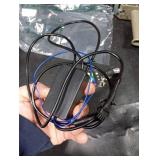 LD DARKEAGLE Replacement Controller Control Box for Motorcycle LED Lights 8/12/14/16/18/20 LED Light Kits with APP/IR/RF Control Brake Turn Signal