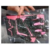 MhIL Workout Gloves for Women Breathable Gym Gloves for Women with Palm Protection and Enhanced Grip Padded Weight Lifting Glove for Womens with Wrist Wraps Support Weightlifting Exercise Cycling