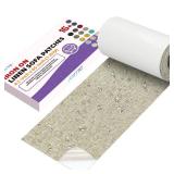 JCATTC Iron-On Couch Repair Kit, Linen Fabric Patch, Waterproof, Permanently Adheres to Sofa and Decorative Indoor and Outdoor Furniture Surfaces,4.1X65 Inch Beige