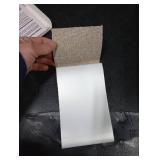 JCATTC Iron-On Couch Repair Kit, Linen Fabric Patch, Waterproof, Permanently Adheres to Sofa and Decorative Indoor and Outdoor Furniture Surfaces,4.1X65 Inch Beige