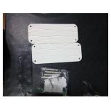 Segbeauty 2 Tier Fast Dry Diatomaceous Vanity Tray, 11x4.3in Water Absorbing Stone Drying Tray, Quick Drying Bathroom Counter Dish Soap Dispenser Rack, Kitchen Counter Sink Organizer Sponge Holder