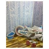 Retails for $120! JOYSTAR Angel Girls Bike for Toddlers and Kids Ages 2-12 Years Old, 12 14 16 18 20 Inch Kids Bike with Training Wheels & Basket 24 Inch Bicyclewith Kickstand