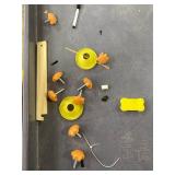 Tiny Land Easel for Kids, Double-Sided Magnetic Easel, Adjustable Wooden Kids Art Easel with Paper Roll, Learning-Toy for 3,4,5,6,7,8 Years Old Boy & Girls