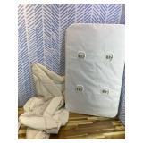 AirClub Bassinet Bedside Sleeper, Baby Crib for Newborn, Baby Bassinets Bedside Sleeper with 4 Auto-Lock & Adjustable Height, Breathable Mesh & Mattress, Bedside Bassinet