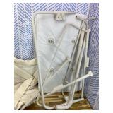 AirClub Bassinet Bedside Sleeper, Baby Crib for Newborn, Baby Bassinets Bedside Sleeper with 4 Auto-Lock & Adjustable Height, Breathable Mesh & Mattress, Bedside Bassinet