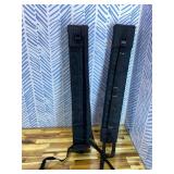 Kayak Roof Rack Pads, Universal Car Soft Roof Rack for Canoe/Surfboard/Paddle Board/SUP/Snow Board with Adjustable & Steady Tie-Down Straps and Storage Bag