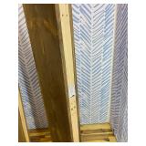 Retails for $126! Rustic 3-Inch Thick Wood Floating Shelves, Wide Pine Wall Mount Shelf for Kitchen Study Room Bathroom Bedroom, Set of 2-8" D x 36" W x 3" H-Black Walnut