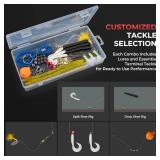 KastKing Brutus Fishing Rod and Reel Combo, Spinning & SpinCast Combo, Custom Tackle Kit, Pre-Spooled Line, Brute Tuff 2Pc Blanks, Stainless Steel Guide, EVA Handles, Custom Graphite Reel Seat