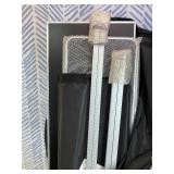 Retails for $146! REDCAMP Extra Long Portable Bar Table, Pop-Up Folding Mobile Bar Bartender Table for Events, Party, Camping, Tradeshow, Easy Setup, Black, 82"x33"x15"