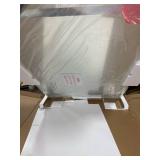 Retails for $152! ROOMTEC 30 * 30 Inch Led Bathroom Mirror with Lights,Smart Dimmable Vanity Mirrors for Wall,Anti-Fog Backlit Lighted Makeup Mirror