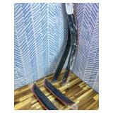 Sun Rain Guards Window Wind Deflector,4pcs Out-Channel Tape On Dark Smoke Vent Visor fit for 1999-2016 Ford F250/F350/F450 Super Duty Super/Extended cab Only 94522