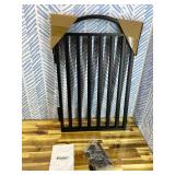 Malier Metal Freestanding Dog Gate, 32