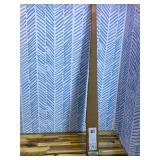 Ivilon Drapery Window Curtain Rod - End Cap Style Design 1 Inch Pole. 48 to 86 Inch Color Black