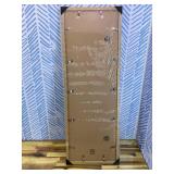 13x39 Frame Natural Woodgrain,Rustic 39x13 Picture Frame, Art Pic Hanging Poster Frame, 13 by 39 Gallery Family Concert Portrait Photo Frame Anniversary/Birthday/Wedding/Thank you/Christmas Gift