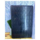 Dog Grass Large Potty Patch, Dog Litter Boxes Artificial Grass Bathroom Turf for Pet Training, Washable Puppy Pee Pad, Perfect Indoor/Outdoor Portable Potty Pet Loo (Tray system-35"X22.6")