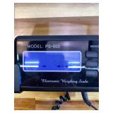 Retails for $200! 1100 Pounds X 0.2 Pounds Digital Livestock Scale, Large Veterinary Pet Scale, Stainless Steel Platform, Electronic Postal Shipping Scale for Servi