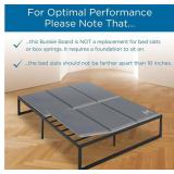 Retails for $126! Heavy Duty 10mm Bunkie Board King Size (76x80