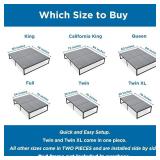 Retails for $126! Heavy Duty 10mm Bunkie Board King Size (76x80