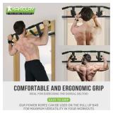 2024 Upgrade Multi-Grip Pull Up Bar with Smart Larger Hooks Technology - USA Original Patent