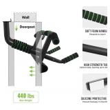 2024 Upgrade Multi-Grip Pull Up Bar with Smart Larger Hooks Technology - USA Original Patent