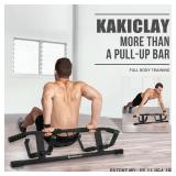 2024 Upgrade Multi-Grip Pull Up Bar with Smart Larger Hooks Technology - USA Original Patent