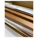 Retails for $135! Wire Shelf Covers, Bamboo Wire Rack Covers for Pantry, Closet (4pcs, 32" W x 16" D)