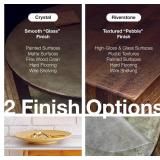 Clear Table Protector, Select Your Size, 2mm Thick, 100% USA Made. Premium Quality Glass-Like Clear Vinyl Table Cover, Desk Protector, Table Pad, 40 x 60 Inches Crystal