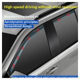 Rain Guards for 2004-2014 Ford F150, Window Vent Visors Shades Wind Deflectors for 04-14 F-150 SuperCab