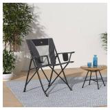 GCI Comfort Pro Recliner Chair - Wing Back, Wood or Metal Frame, Foam Seat, Casual Style, Indoor Use, Relaxing