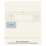 House of Noa Nama Standing Mat Anti-Fatigue Cushioned Kitchen & Office Floor Mat | Ergonomic Bounce-Back Foam Mat | Ula Calico | 22" x 36"