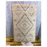 House of Noa Nama Standing Mat Anti-Fatigue Cushioned Kitchen & Office Floor Mat | Ergonomic Bounce-Back Foam Mat | Ula Calico | 22" x 36"