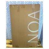 House of Noa Nama Standing Mat Anti-Fatigue Cushioned Kitchen & Office Floor Mat | Ergonomic Bounce-Back Foam Mat | Ula Calico | 22" x 36"