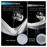 Retails for $224! FRUNO Oxford Fabric Travel Trailer Cover RV Cover 35