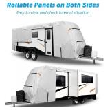 Retails for $224! FRUNO Oxford Fabric Travel Trailer Cover RV Cover 35