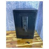 Retails for $157! 5.0 Cub Large Safes for Home Use Fire and Water proof, Anti-Theft Home Safe with Electronic Keypad & 3 Removable Shelves and Smart Alarm, Fireproof Safe Box for Money Firearm Medicin