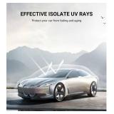 Front Windshield Sun Shade for 2019 2020 2021 Dodge Ram 1500 - Ultimate Folding Sunshade - Grey