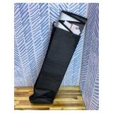 Front Windshield Sun Shade for 2019 2020 2021 Dodge Ram 1500 - Ultimate Folding Sunshade - Grey