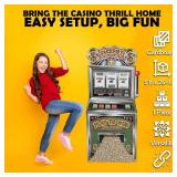 Slot Machine Cardboard Stand up (5 feet Tall) Casino Party Decor