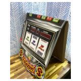 Slot Machine Cardboard Stand up (5 feet Tall) Casino Party Decor