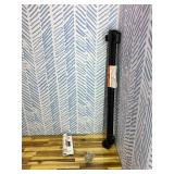 Retractable Baby Gate,Mesh Baby Gate or Mesh Dog Gate,33" Tall,Extends up to 55" Wide,Child Safety Gate for Doorways, Stairs, Hallways, Indoor/Outdoor New Black,33"x55"