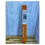 Retractable Baby Gate,Mesh Baby Gate or Mesh Dog Gate,33" Tall,Extends up to 55" Wide,Child Safety Gate for Doorways, Stairs, Hallways, Indoor/Outdoor New Black,33"x55"