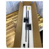 31.5 inch Battery Operated Wall Sconce Set Of 2, 10000mAh Rechargeable Wall Light With Remote Control, RGB Dimmable Wireless Sconces Wall Decor For Bedroom Living room Hallway, 360 Rotate, Black