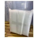 3Pcs Cylinder Pedestal Stands, Transparent Round Pedestal Display Plinth Pillars for Wedding Ceremony Birthday Parties Art Decor