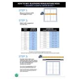 Retails for $143! BlastHome 10 foot Custom Curtain Rod & Layered Knob Finials Bundle Luxury Nonadjustable 1 Large Diameter with Designer Finials & Premium Mounting Brackets Brushed Gold Finish