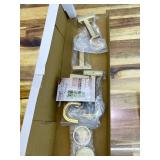 Retails for $143! BlastHome 10 foot Custom Curtain Rod & Layered Knob Finials Bundle Luxury Nonadjustable 1 Large Diameter with Designer Finials & Premium Mounting Brackets Brushed Gold Finish