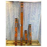 4-Piece Spirit Level Set