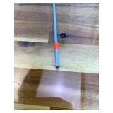 Fishing Baitcaster Rod Combo, 24Ton Graphite Blanks 2-Piece Casting Rod with 7.1:1 Baitcasting Reel- 7