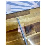 Fishing Baitcaster Rod Combo, 24Ton Graphite Blanks 2-Piece Casting Rod with 7.1:1 Baitcasting Reel- 7