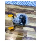 Fishing Baitcaster Rod Combo, 24Ton Graphite Blanks 2-Piece Casting Rod with 7.1:1 Baitcasting Reel- 7